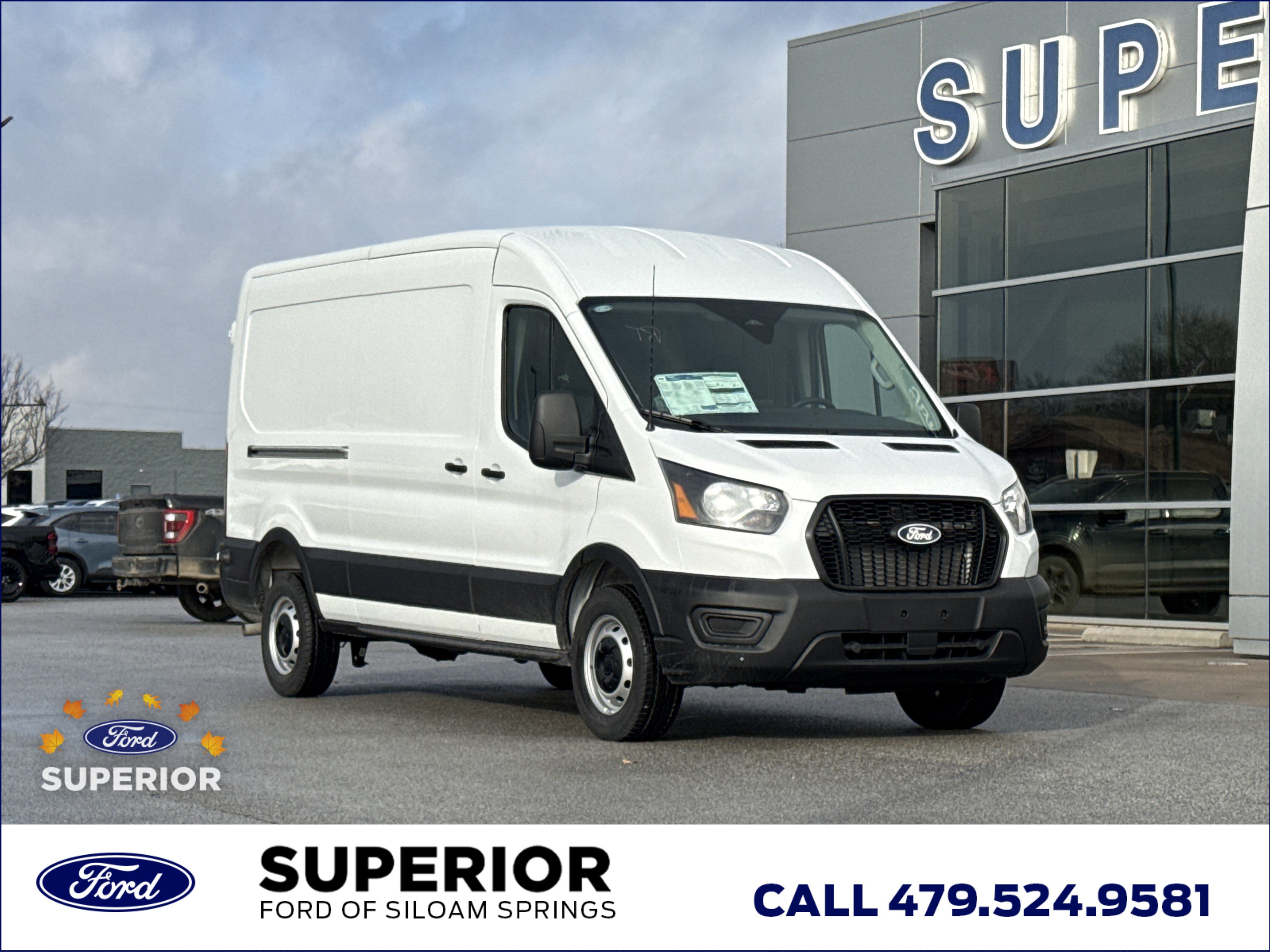 2026 Ford Transit Van Base's photo