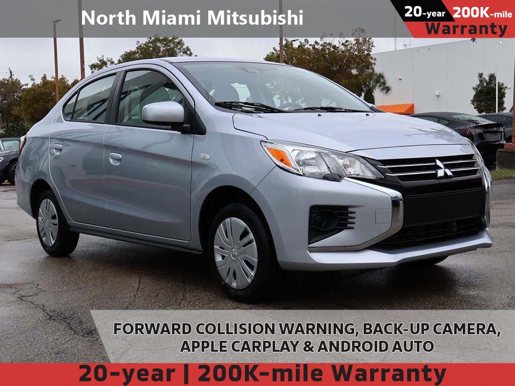 2024 Mitsubishi Mirage G4