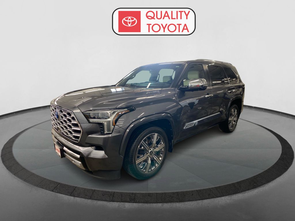 2024 Toyota Sequoia Capstone's photo