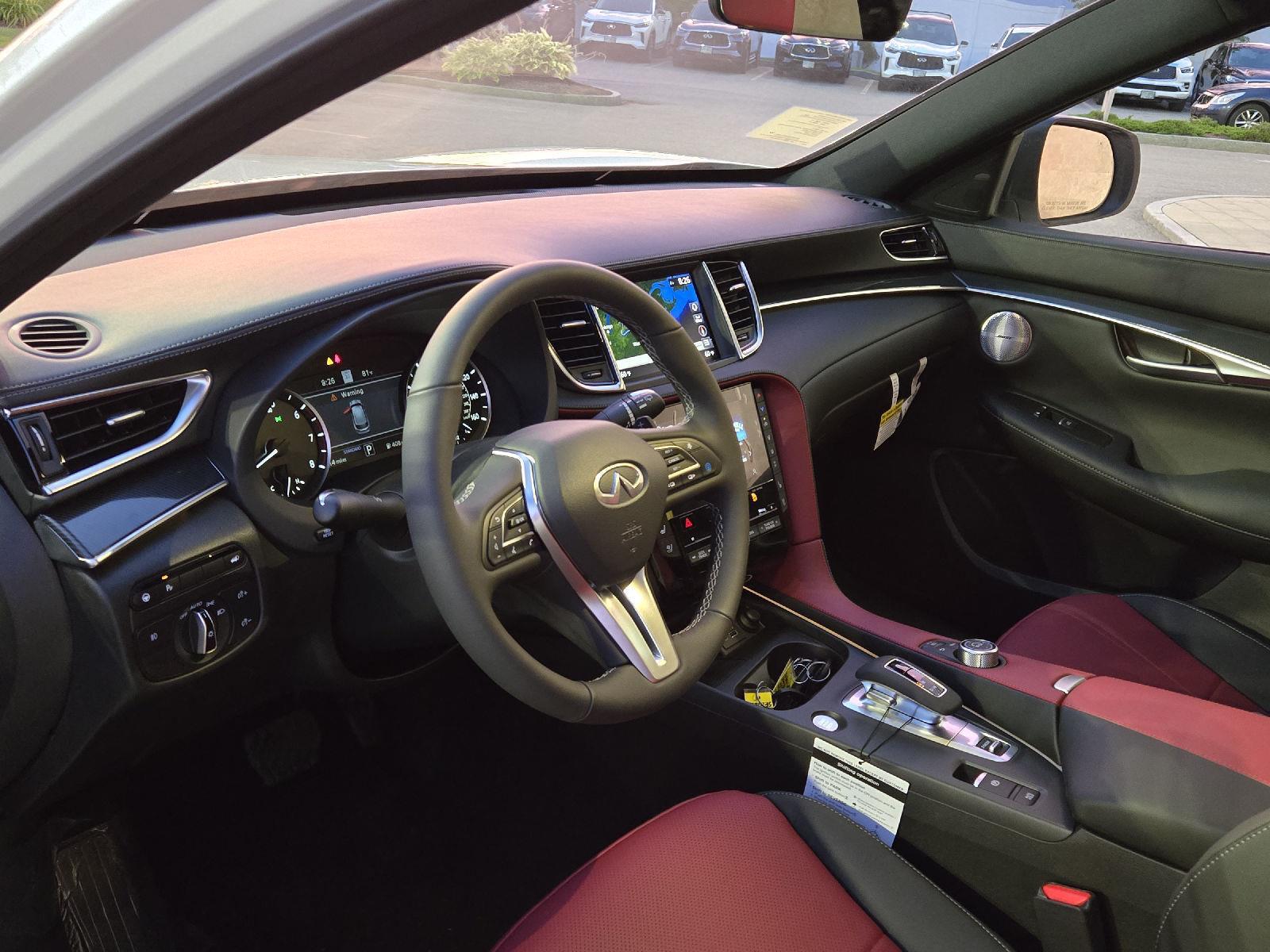 2025 Infiniti QX50 SPORT AWD photo 4