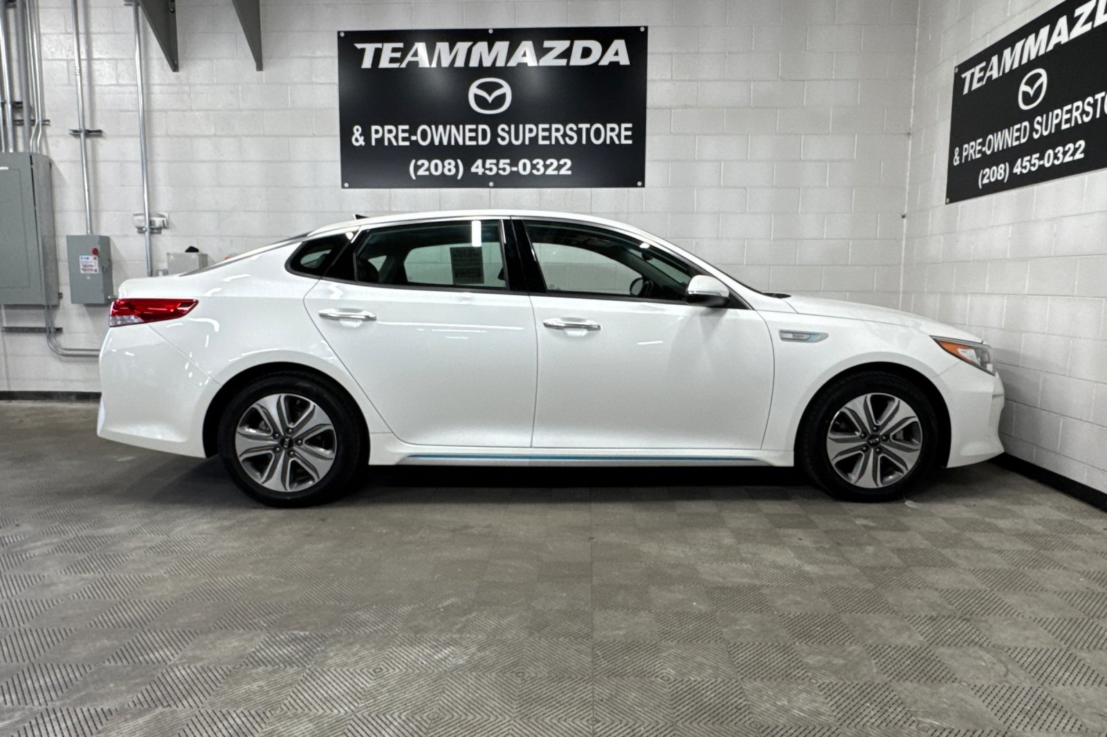 2019 Kia Optima Plug-In Hybrid EX photo 2