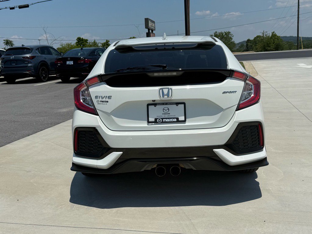 2019 Honda Civic Hatchback Sport photo 5