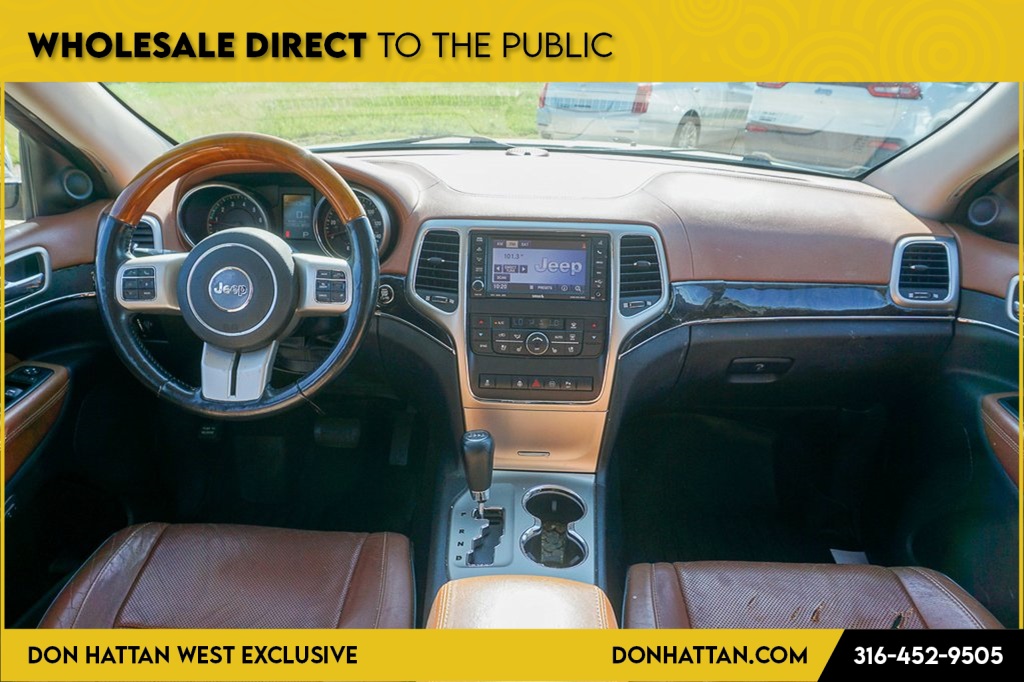 2012 Jeep Grand Cherokee Overland photo 3