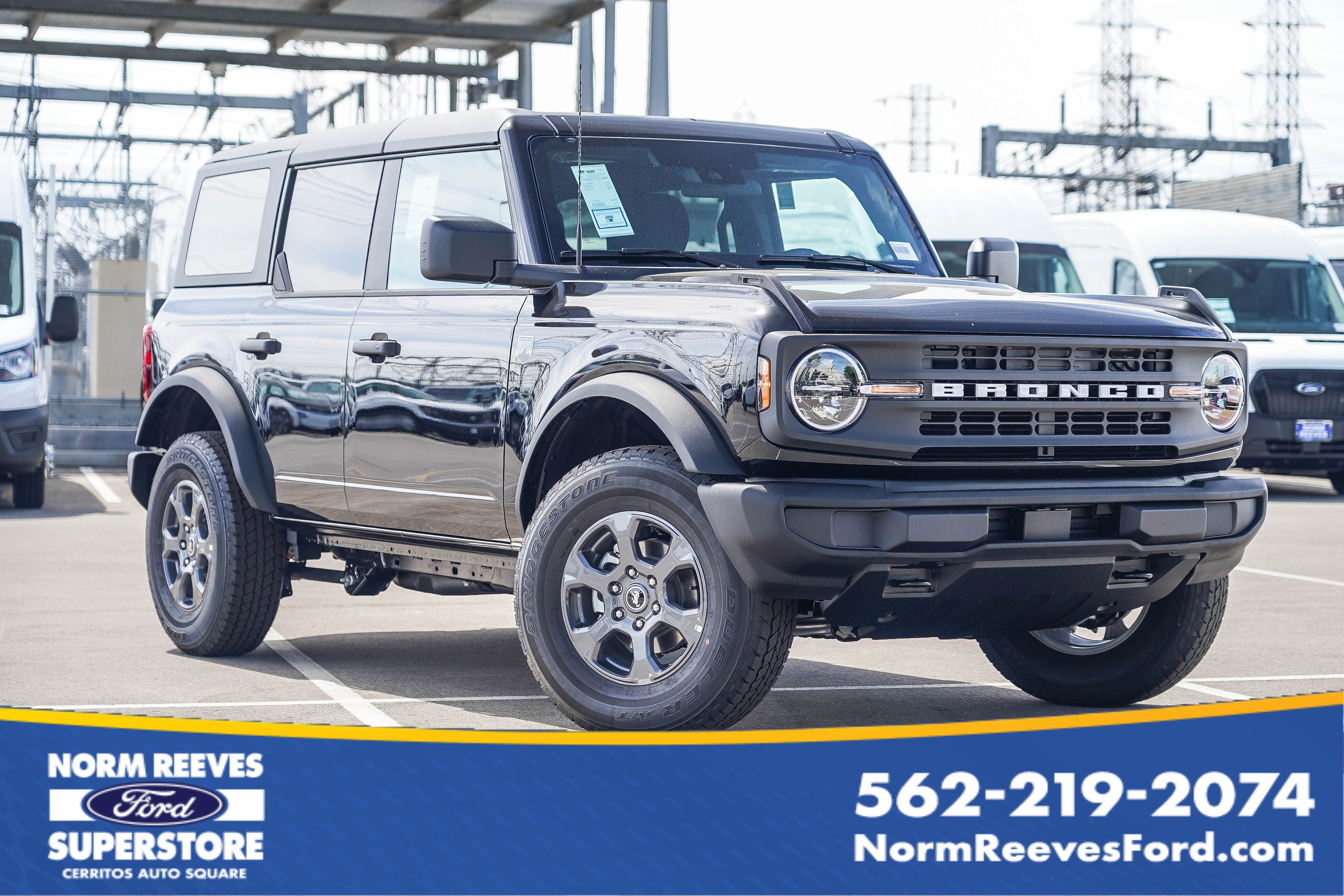 2025 Ford Bronco 4-Door Big Bend's photo