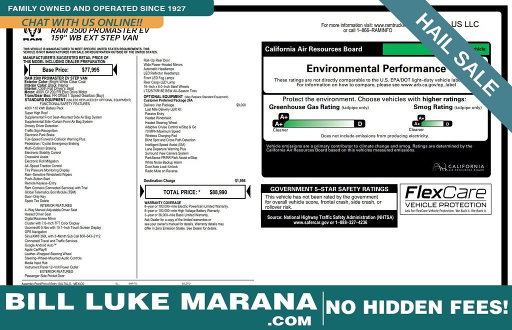 2024 RAM ProMaster EV Delivery Van Base's photo
