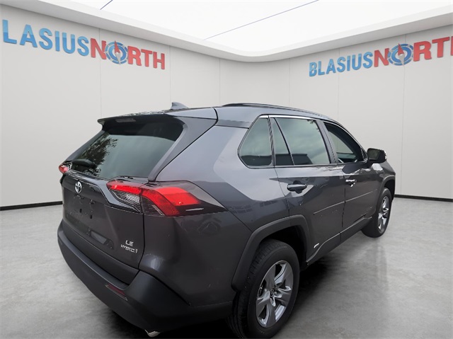 2024 Toyota RAV4 Hybrid LE photo 6