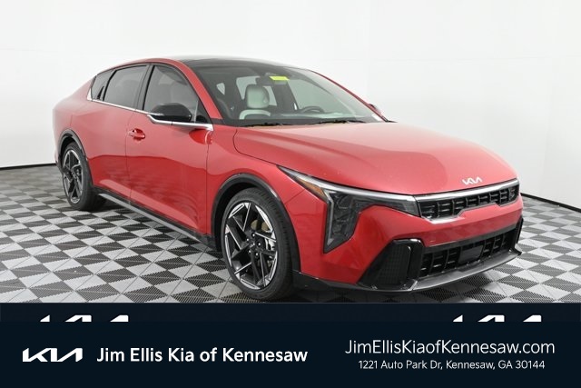 2025 Kia K4 GT-Line's photo