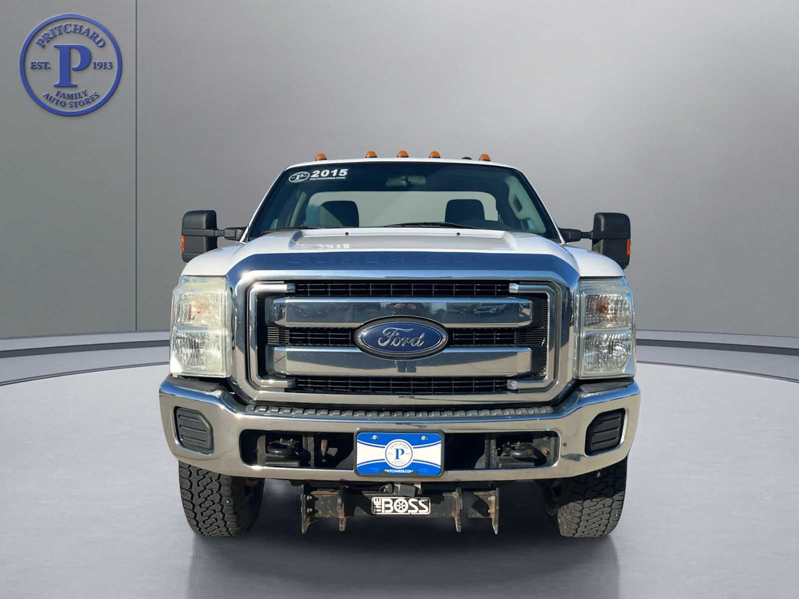 Used 2015 Ford F-350 Super Duty XLT with VIN 1FTRF3B68FEB94670 for sale in Clear Lake, IA