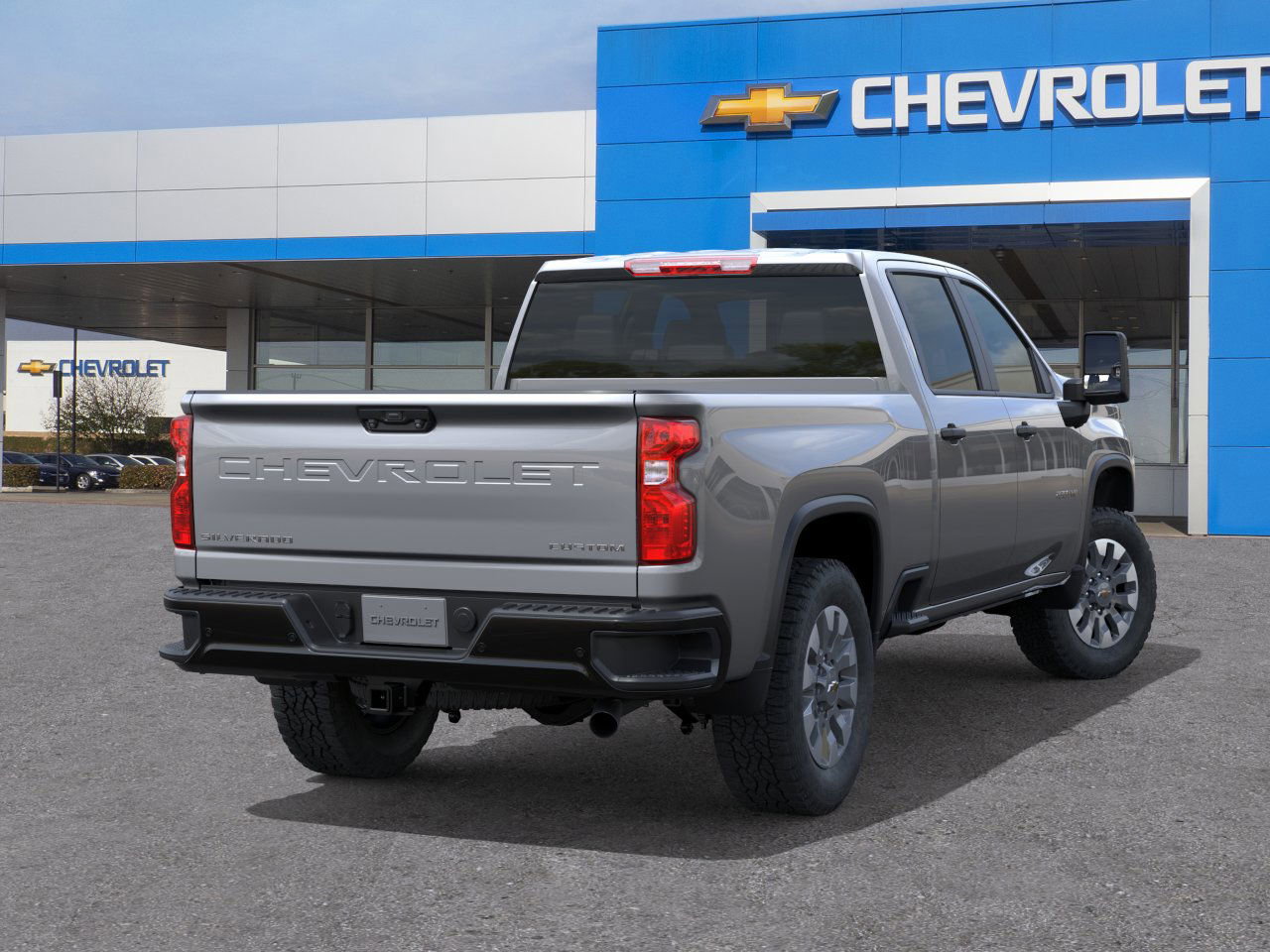 2026 Chevrolet Silverado 2500HD Custom photo 4