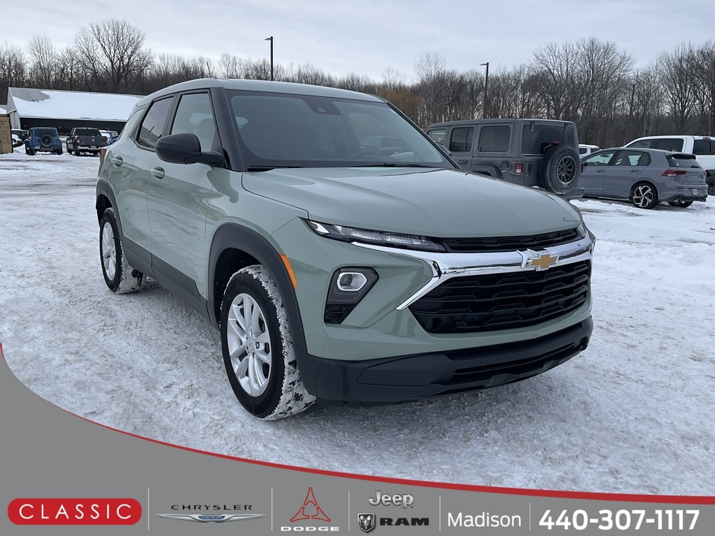 2025 Chevrolet Trailblazer LS