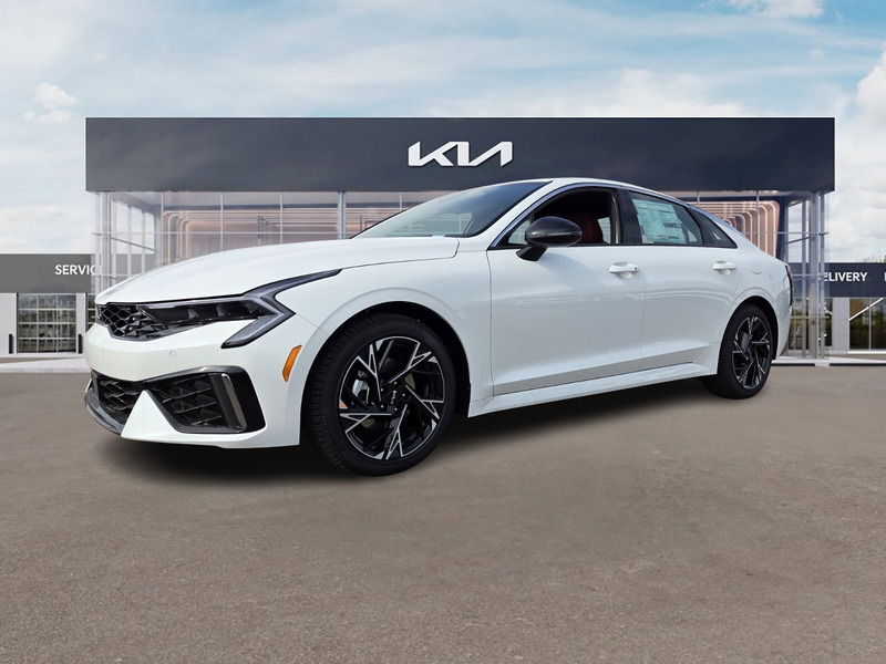 2026 Kia K5 GT-Line's photo