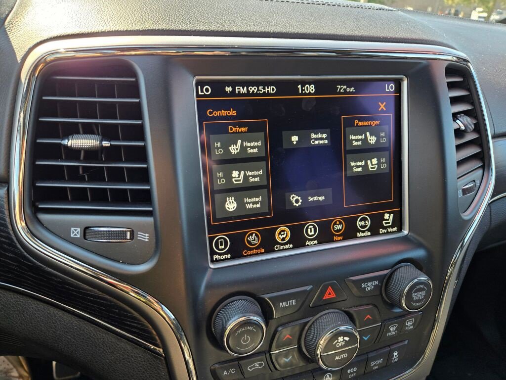 2018 Jeep Grand Cherokee High Altitude photo 26