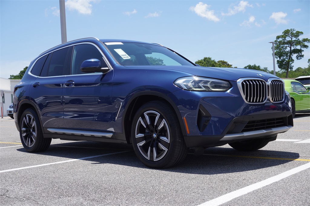 2022 Bmw X3 sDrive30i photo 2