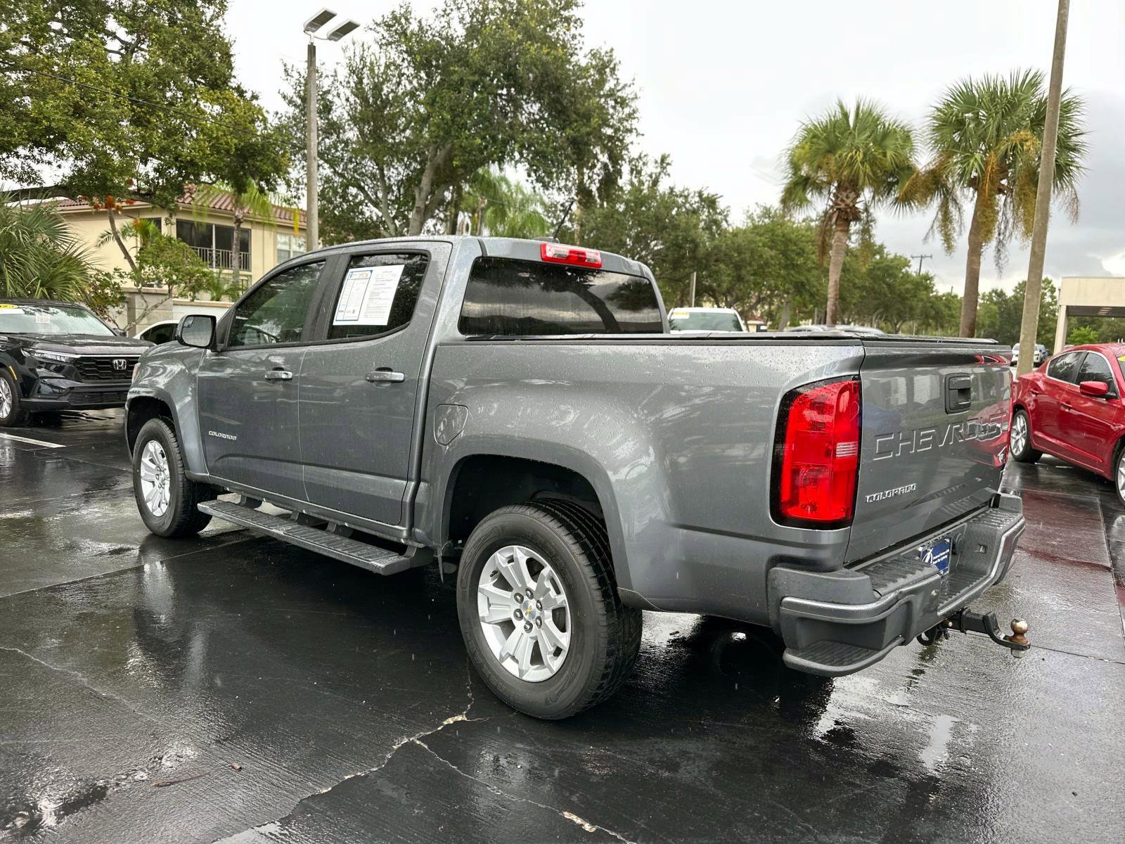 2021 Chevrolet Colorado LT photo 5