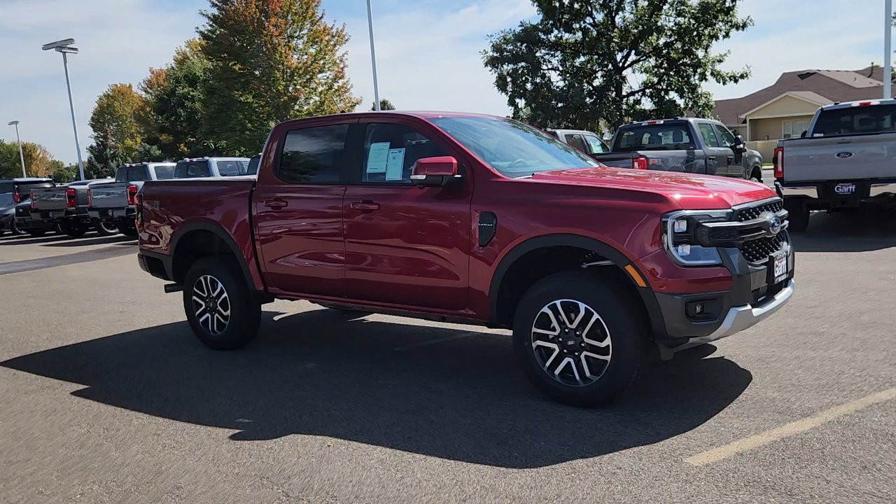 2025 Ford Ranger Lariat photo 4