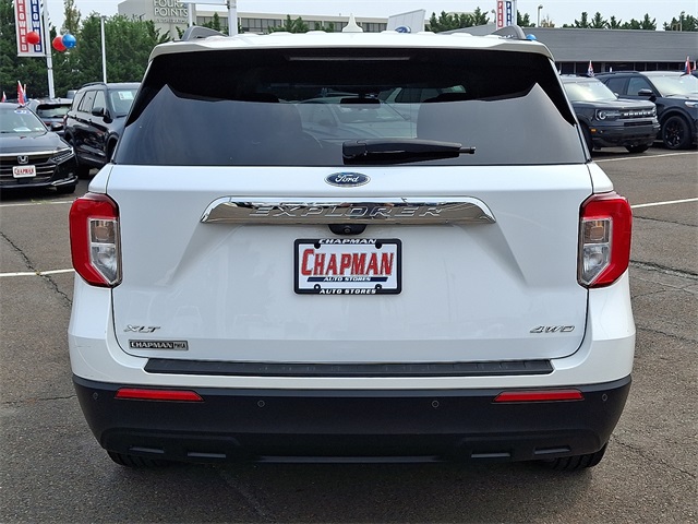 2021 Ford Explorer XLT photo 4