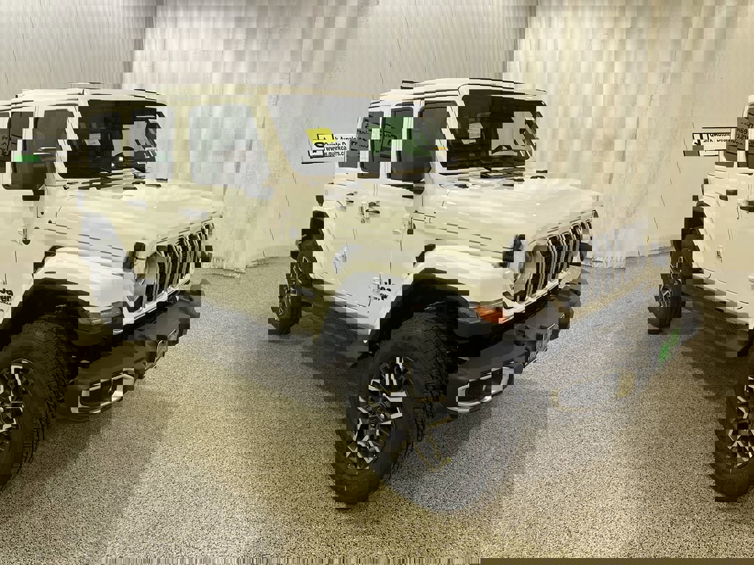 2026 Jeep Wrangler 4-Door Sahara