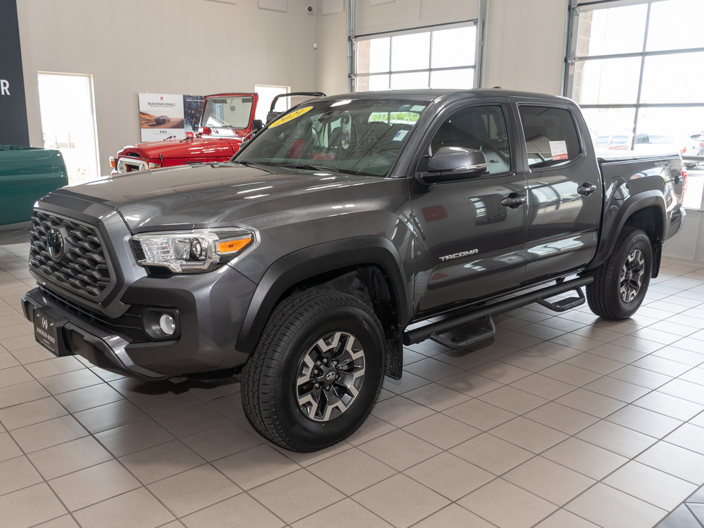 2021 Toyota Tacoma TRD Off-Road photo 4