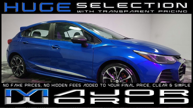 2019 Chevrolet Cruze Premier's photo