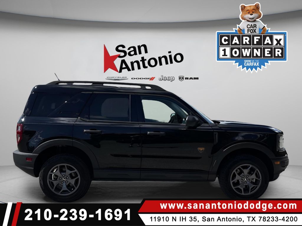 2024 Ford Bronco Sport Badlands's photo