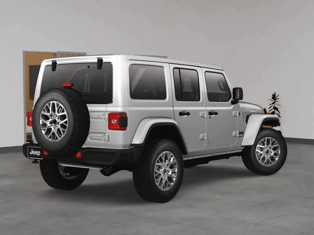 2025 Jeep Wrangler Sahara photo 4