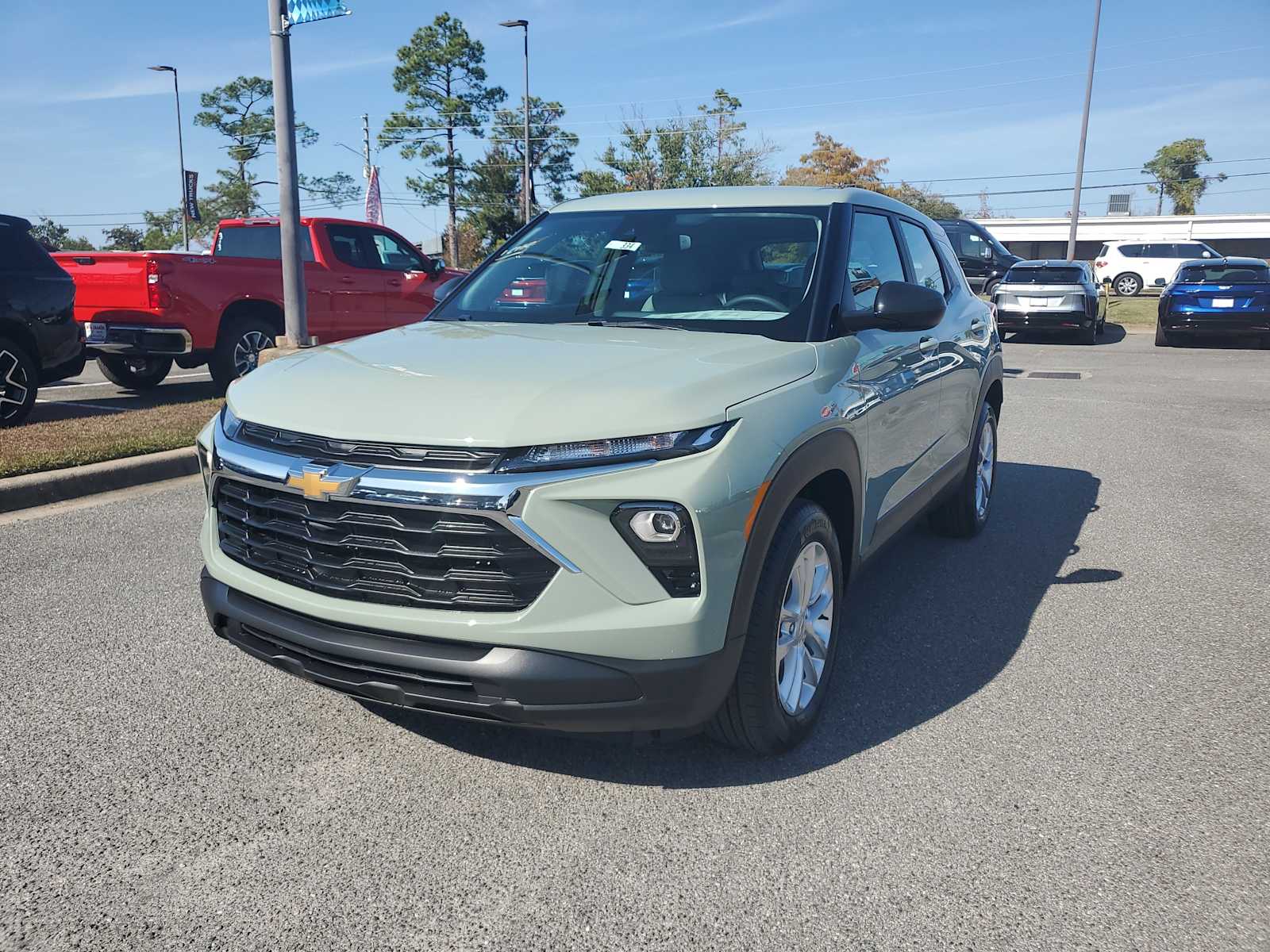 2026 Chevrolet Trailblazer LS's photo