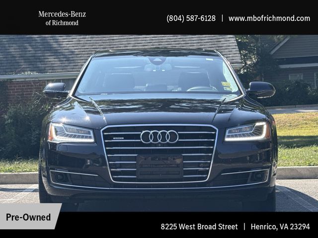 2015 Audi A8 L 4.0T photo 2