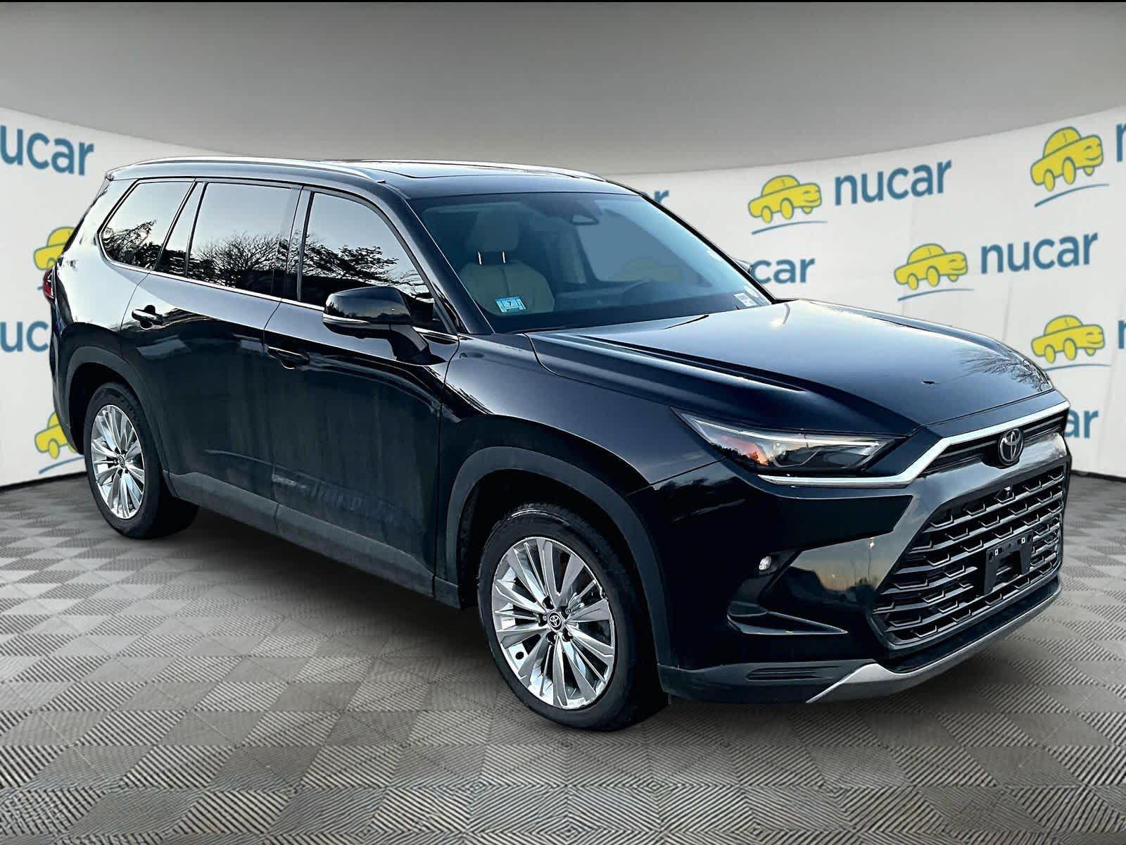 2024 Toyota Grand Highlander Platinum