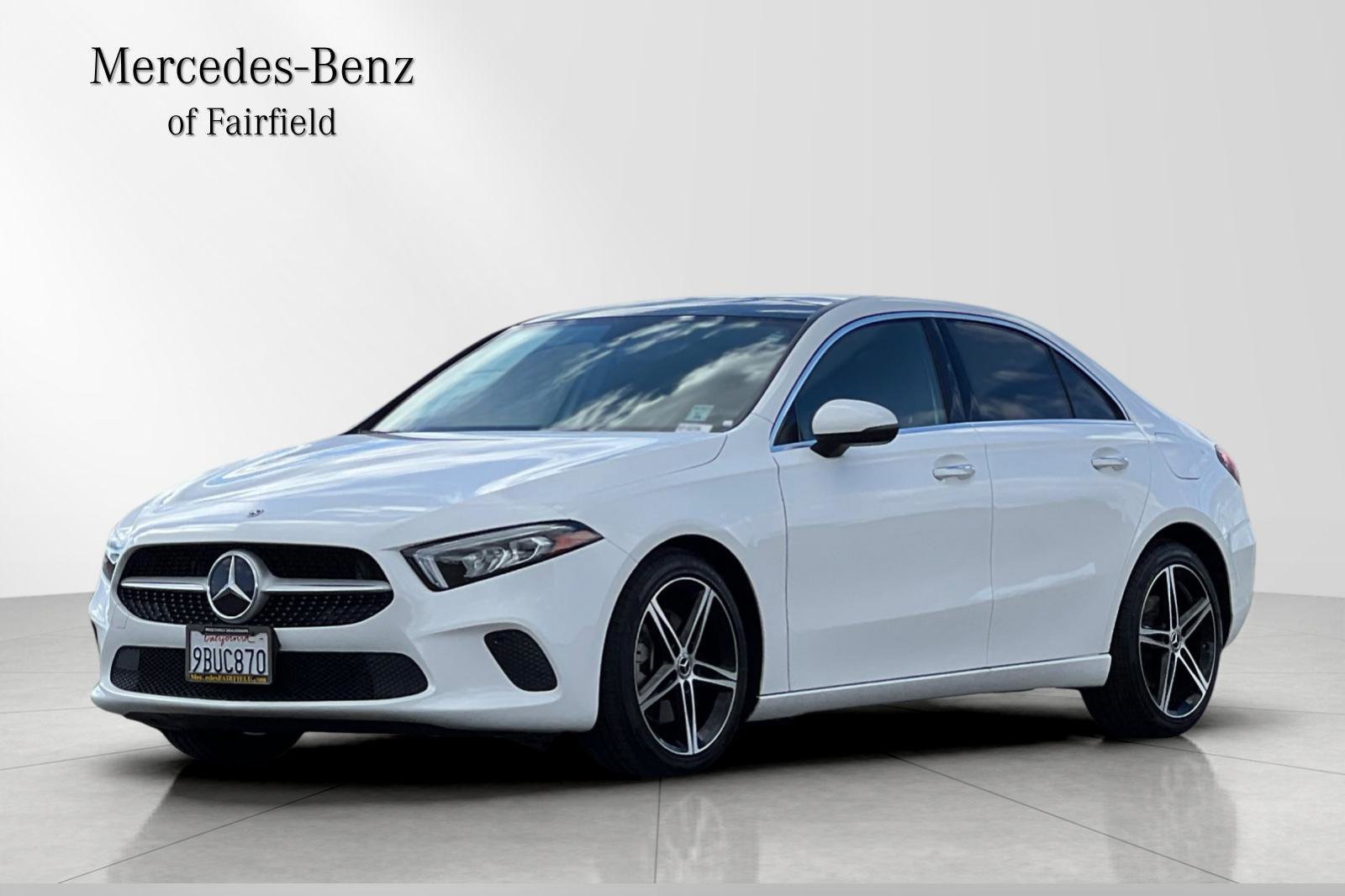2022 Mercedes-Benz A-Class