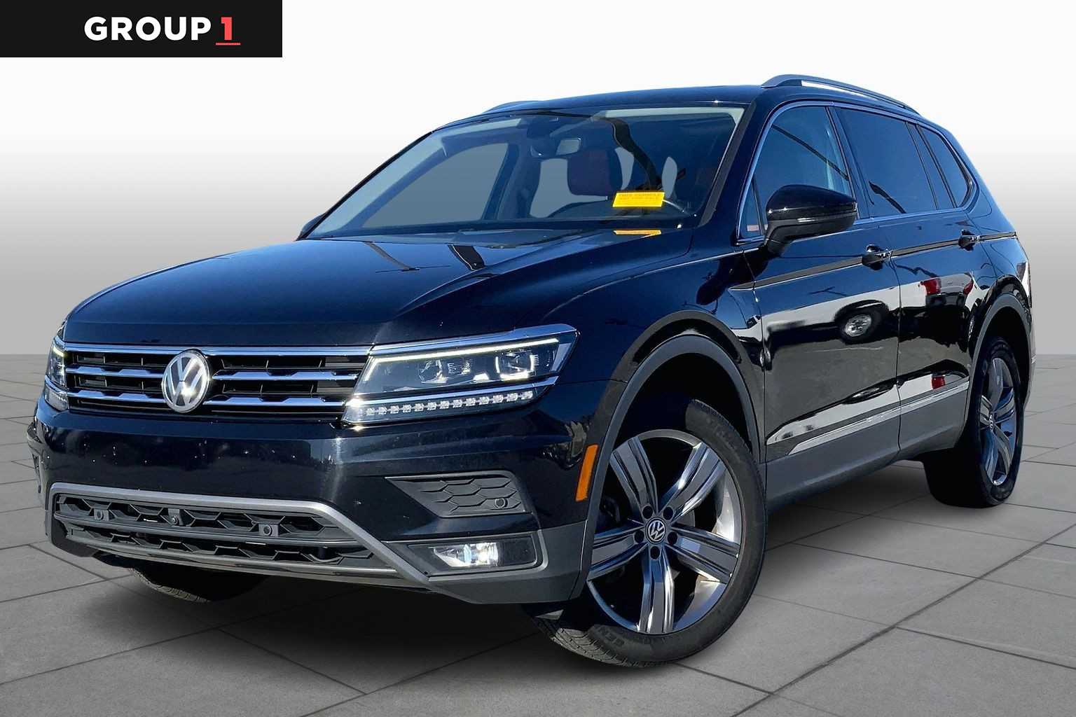 2019 Volkswagen Tiguan SEL Premium's photo