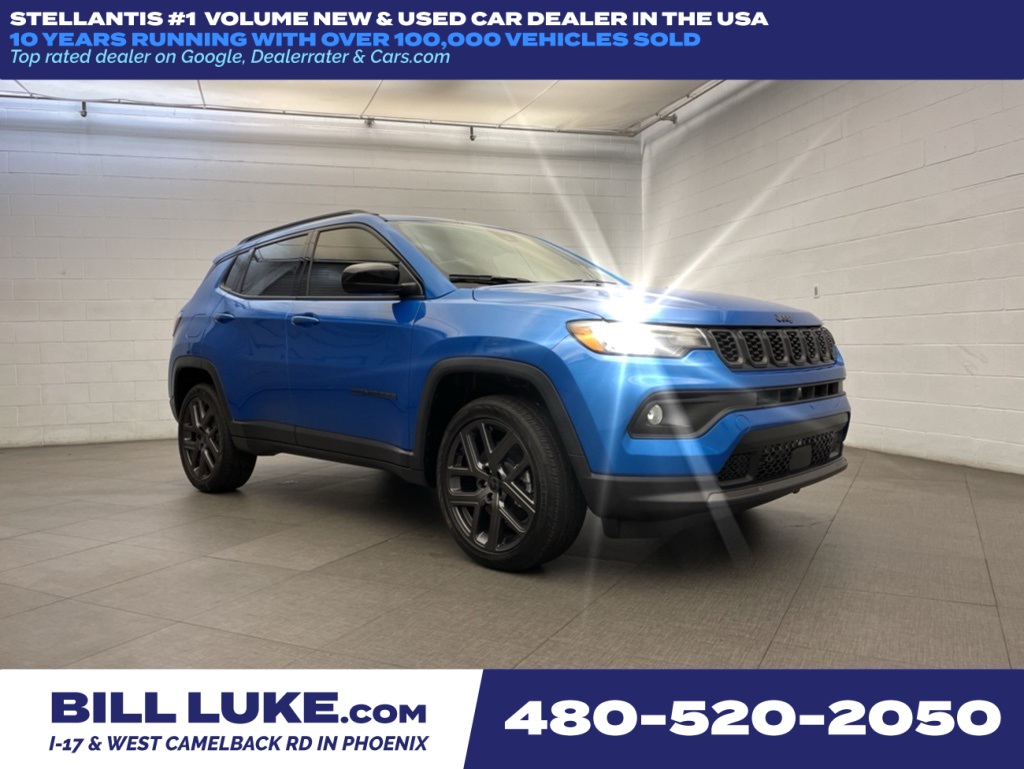 2026 Jeep Compass Altitude's photo