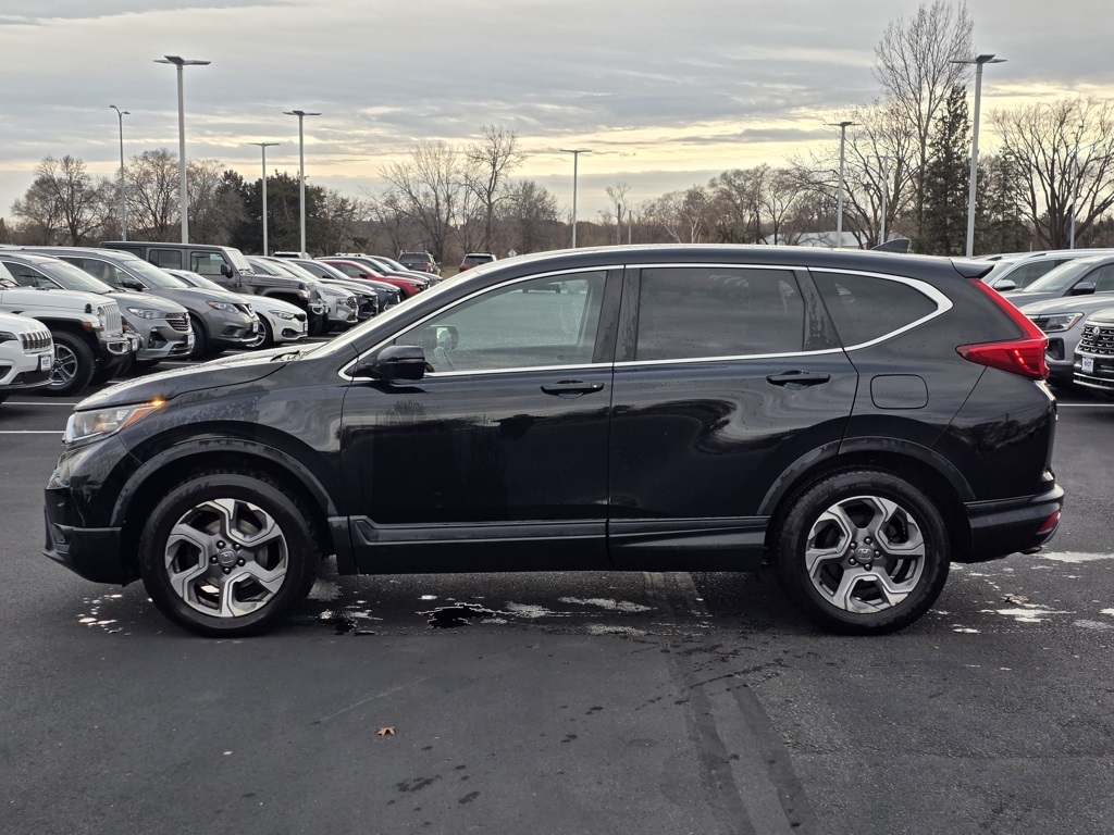 Used 2017 Honda CR-V EX with VIN 5J6RW2H59HL019071 for sale in St. Cloud, Minnesota