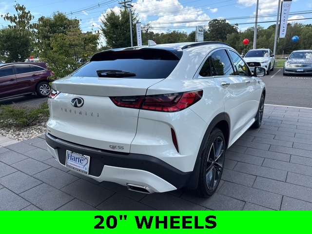 2022 Infiniti QX55 Luxe photo 7