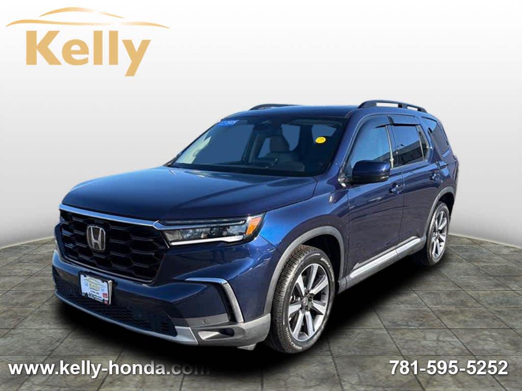 2025 Honda Pilot Touring's photo