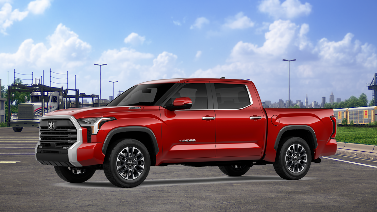 2026 Toyota Tundra Limited CrewMax photo 2
