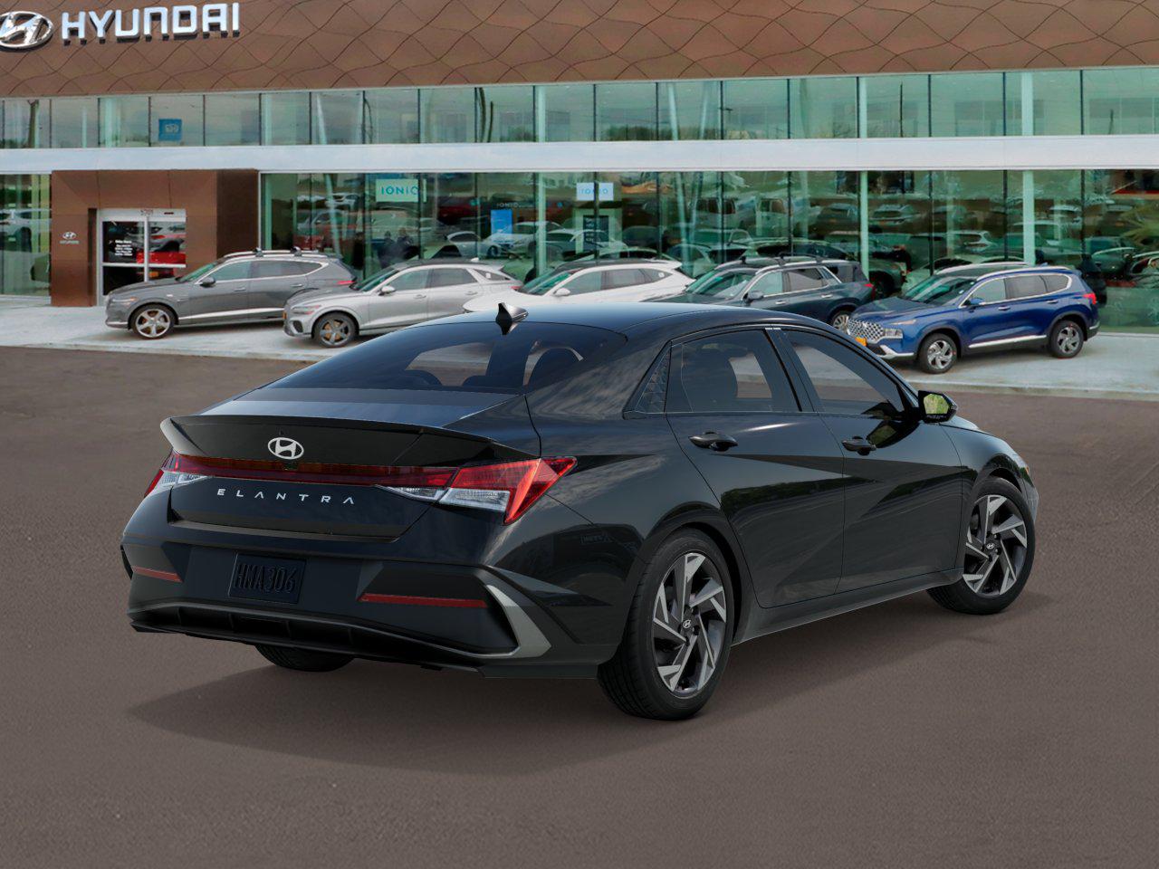 2025 Hyundai Elantra SEL Sport photo 3