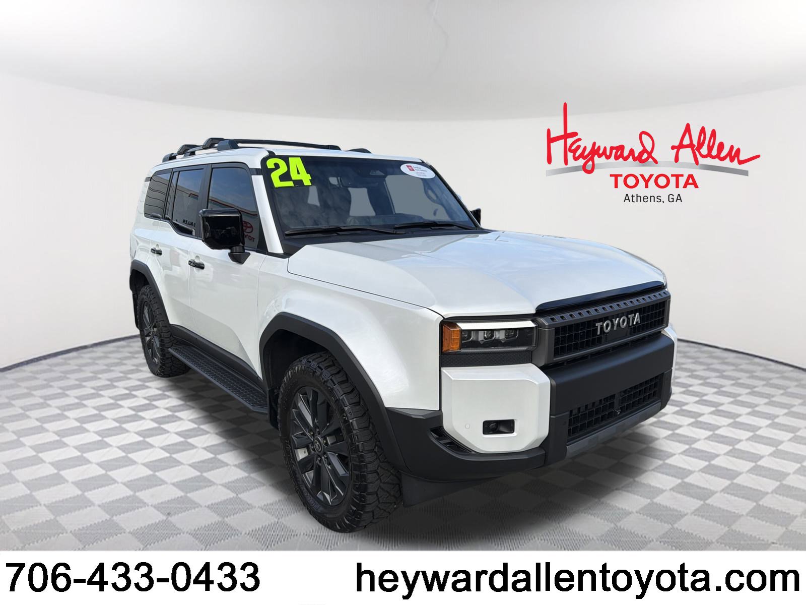 2024 Toyota Land Cruiser Land Cruiser 1958's photo