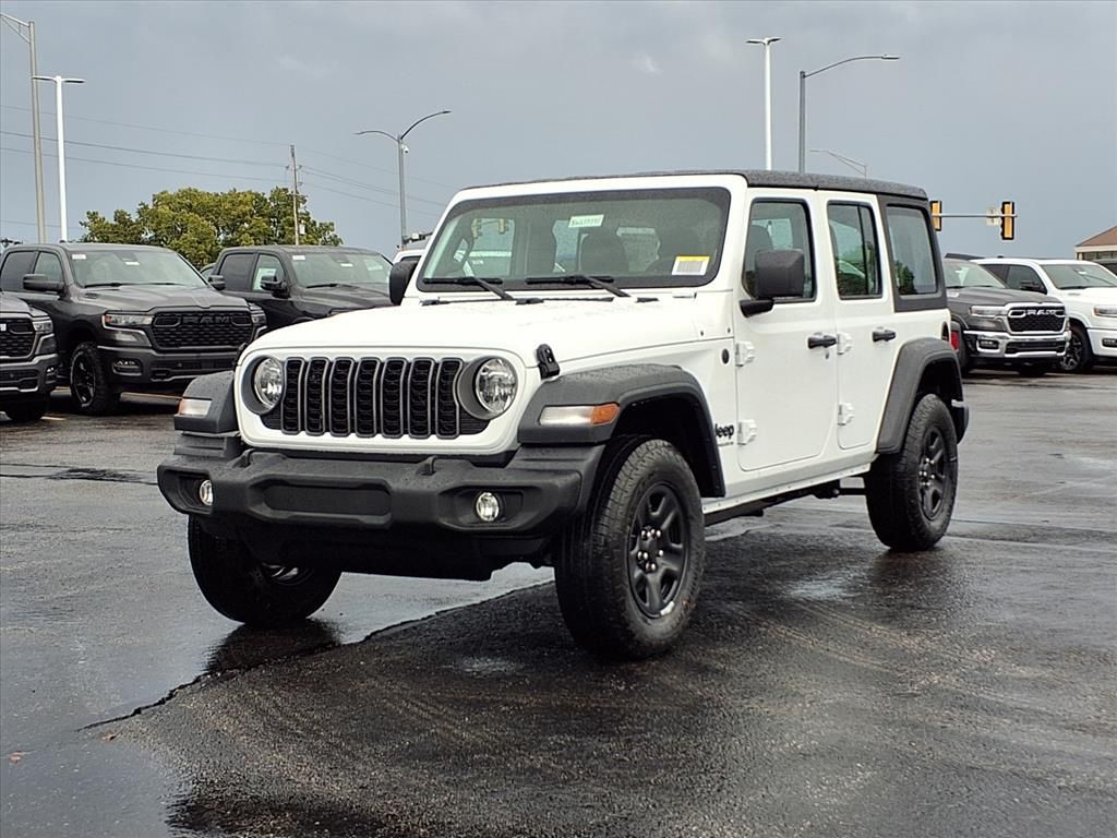 2025 Jeep Wrangler Sport photo 2