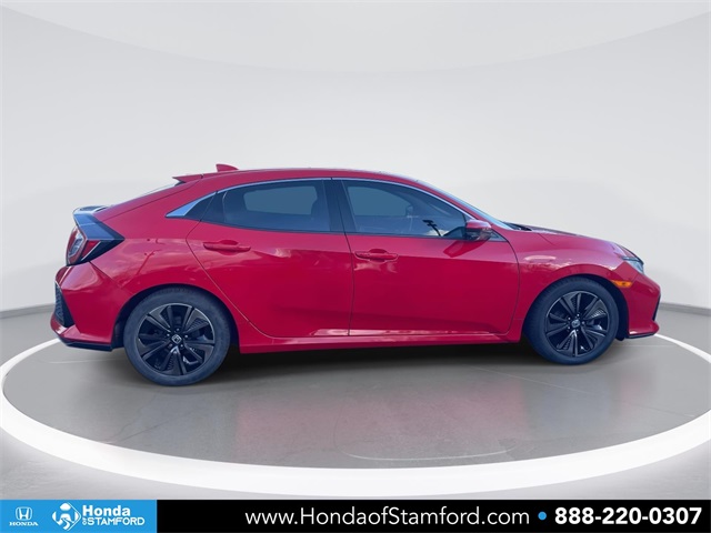 2018 Honda Civic EX-L photo 4