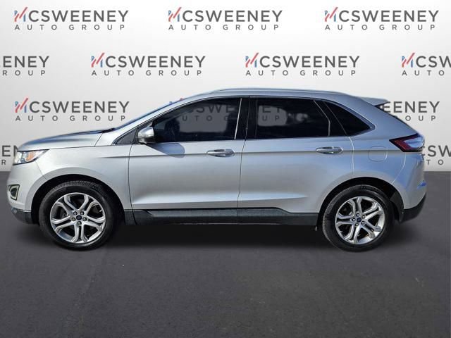Used 2015 Ford Edge Titanium with VIN 2FMTK4K92FBB62306 for sale in Clanton, AL