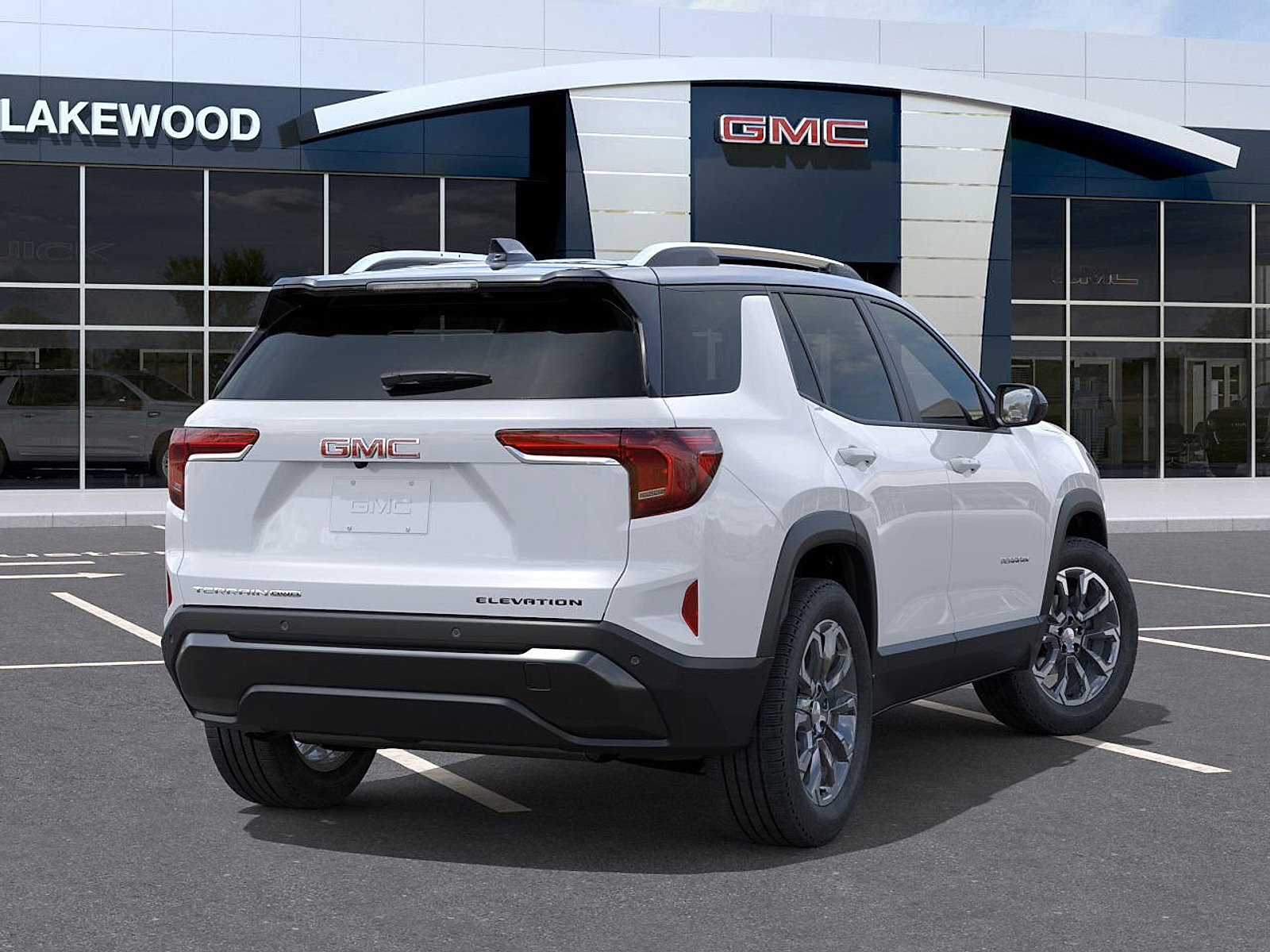 2026 Gmc Terrain Elevation photo 3