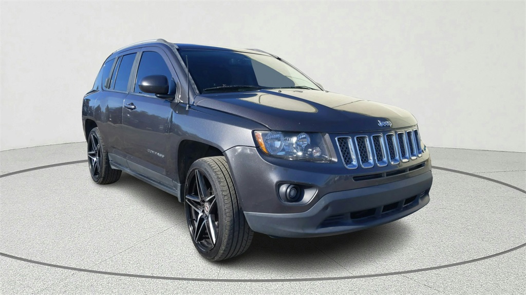 2017 Jeep Compass Latitude