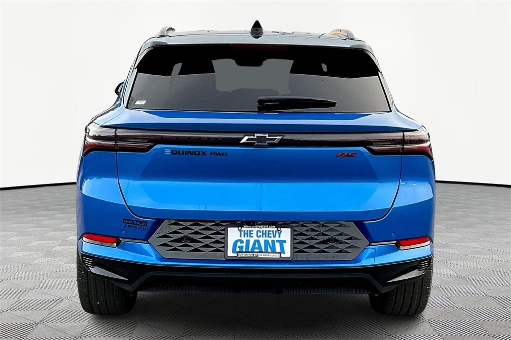 2026 Chevrolet Equinox EV 3RS photo 4