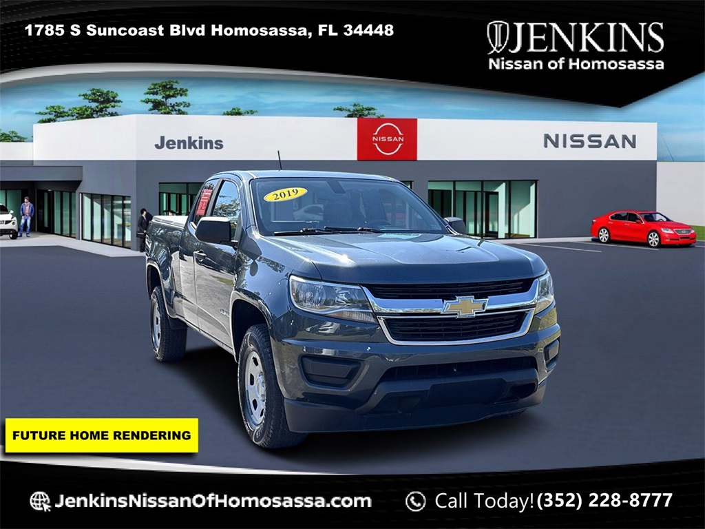 2019 Chevrolet Colorado