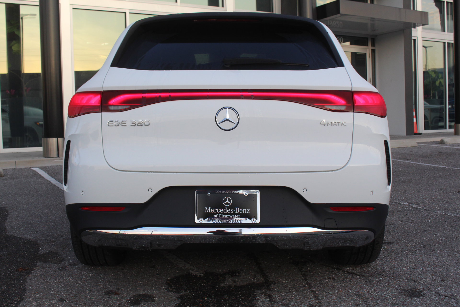 2026 Mercedes Benz EQE SUV 4MATIC photo 5