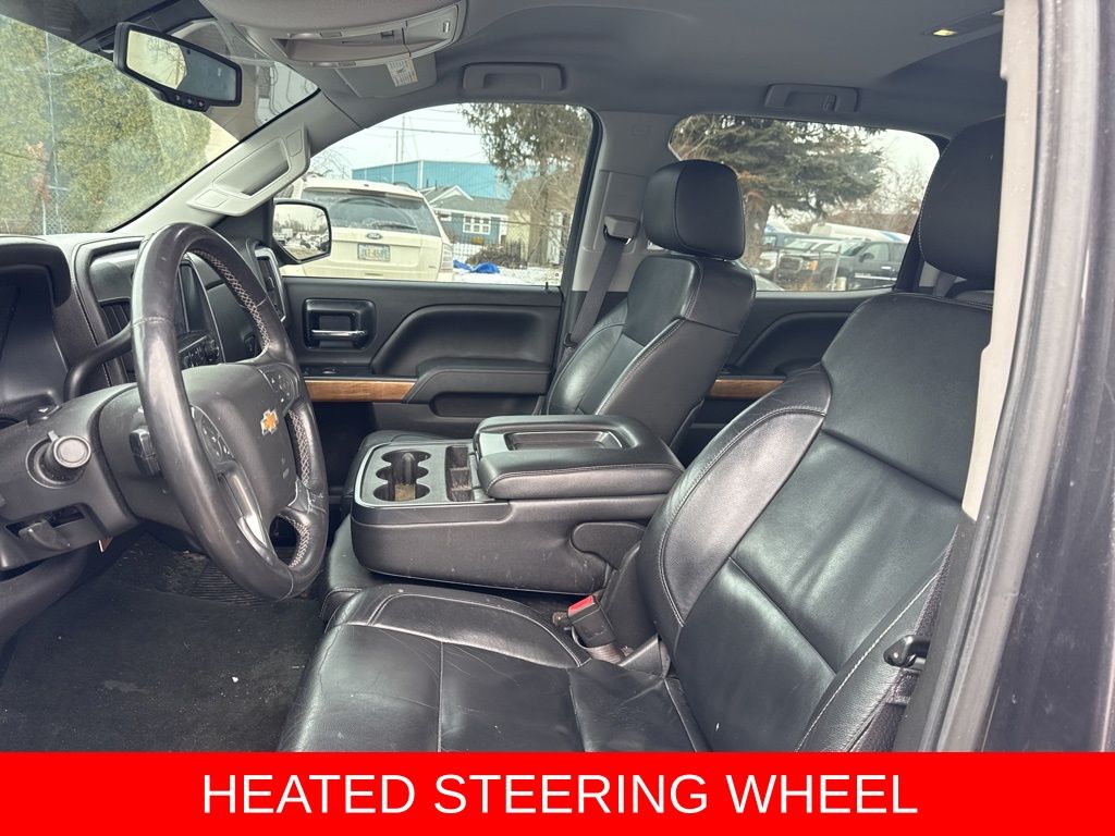 Used 2014 Chevrolet Silverado 1500 LTZ with VIN 3GCUKSEC4EG232940 for sale in Huron, OH