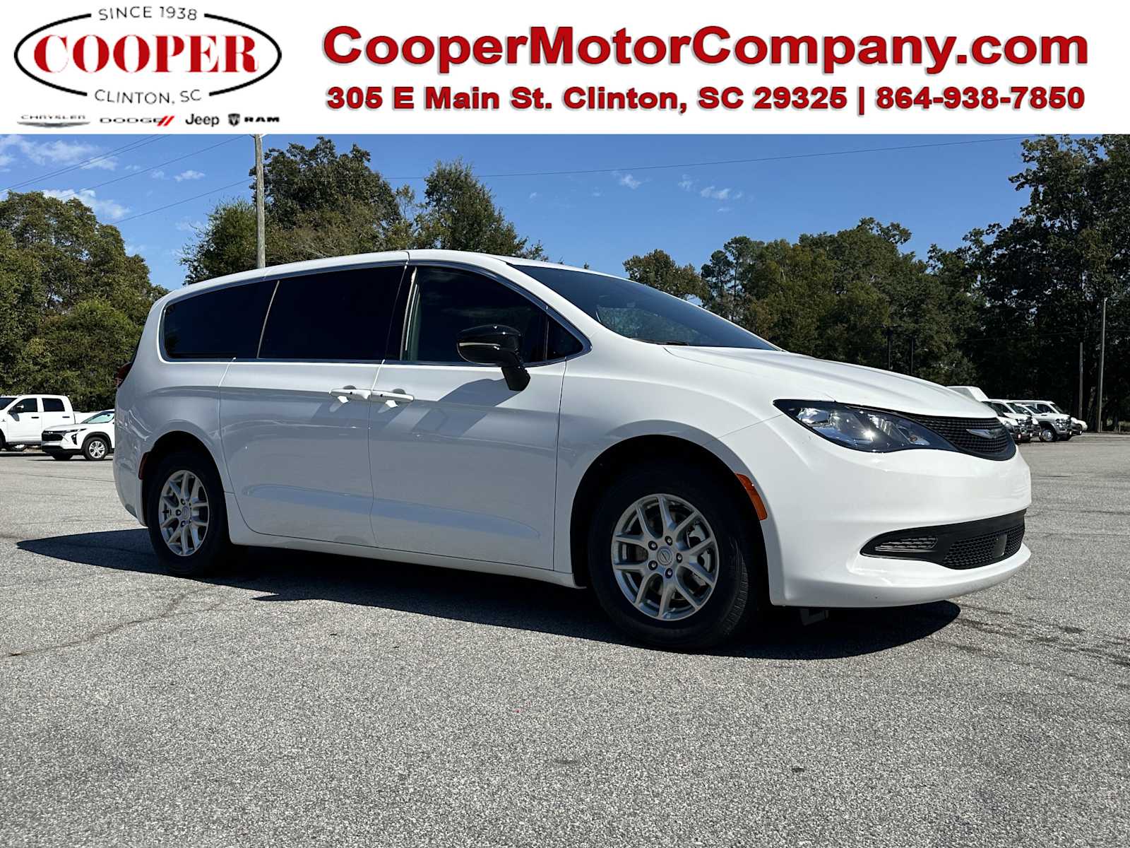 2026 Chrysler Voyager