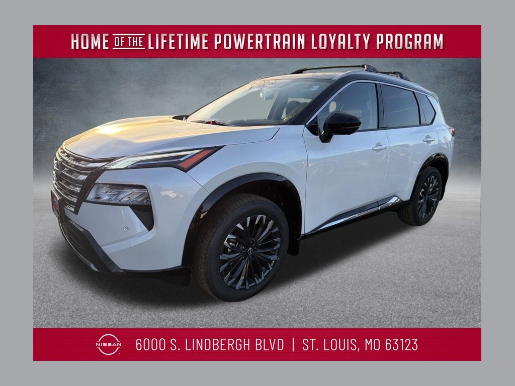 2026 Nissan Rogue Platinum's photo