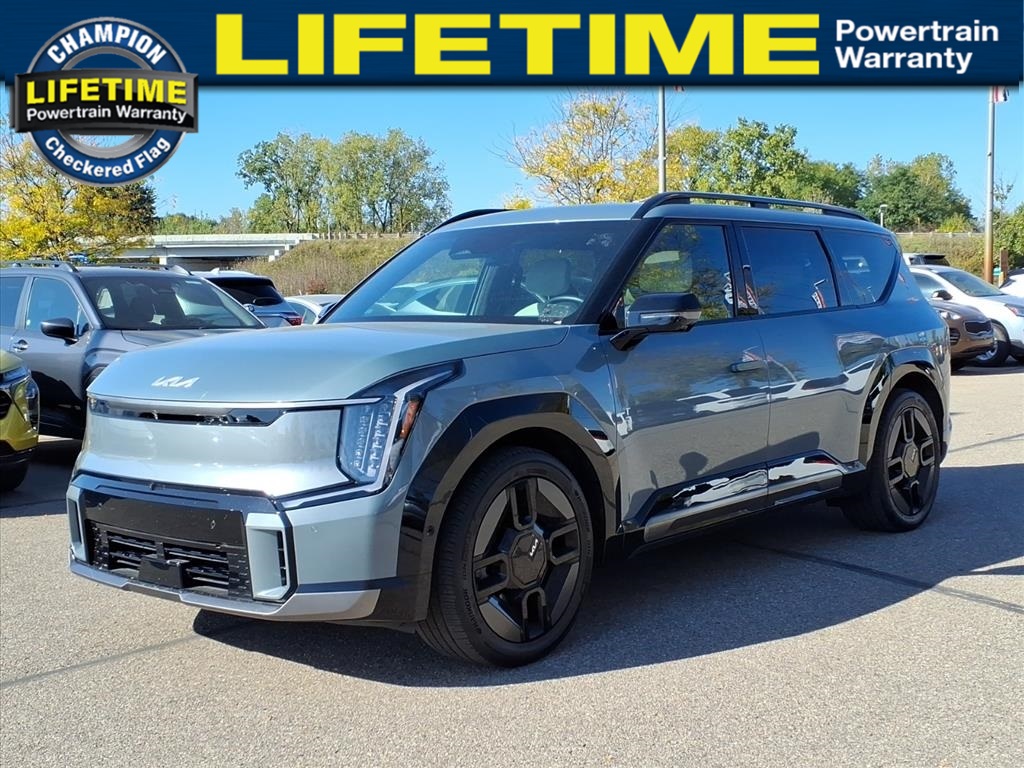 2024 Kia Ev9 GT-Line's photo