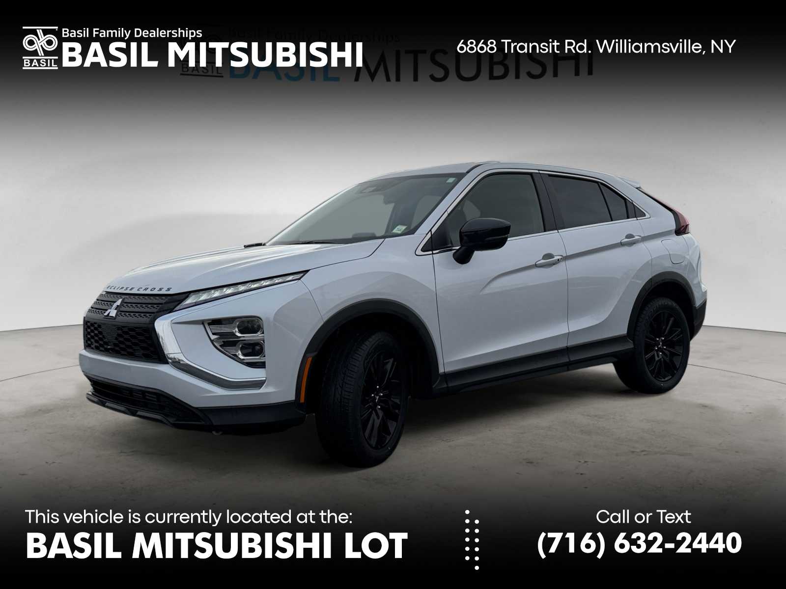 2025 Mitsubishi Eclipse Cross LE